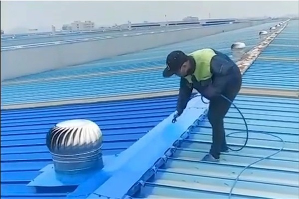 彩钢喷漆、翻新、维修