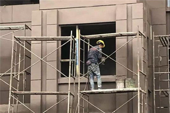 喷涂外墙涂料